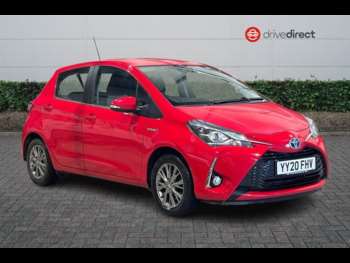 1.5 VVT-h Icon Hatchback 5dr Petrol Hybrid E-CVT Euro 6 (s/s) (100 ps)