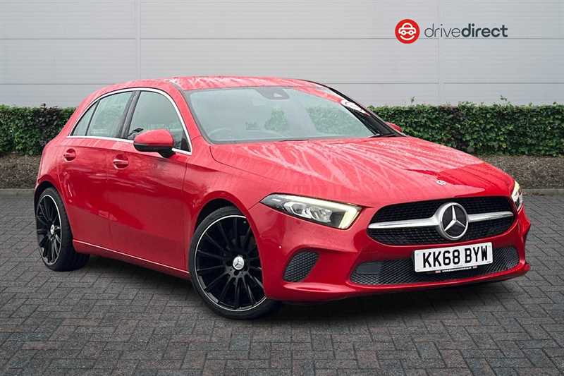 Used Mercedes-Benz A-Class 2019 for sale - 77900033: Photo 1