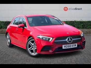 2019 - 1.3 A200 AMG Line (Executive) Hatchback 5dr Petrol 7G-DCT Euro 6 (s/s) (163