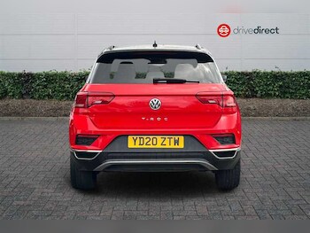 Used Volkswagen T-Roc 2020 for sale - 78138318: Photo