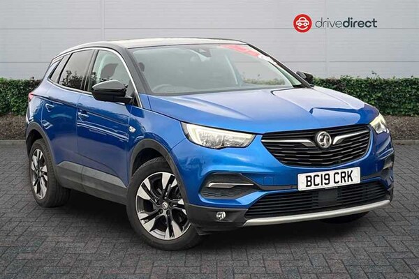 Used Vauxhall Grandland X 2019 for sale - 76140508: Photo 1