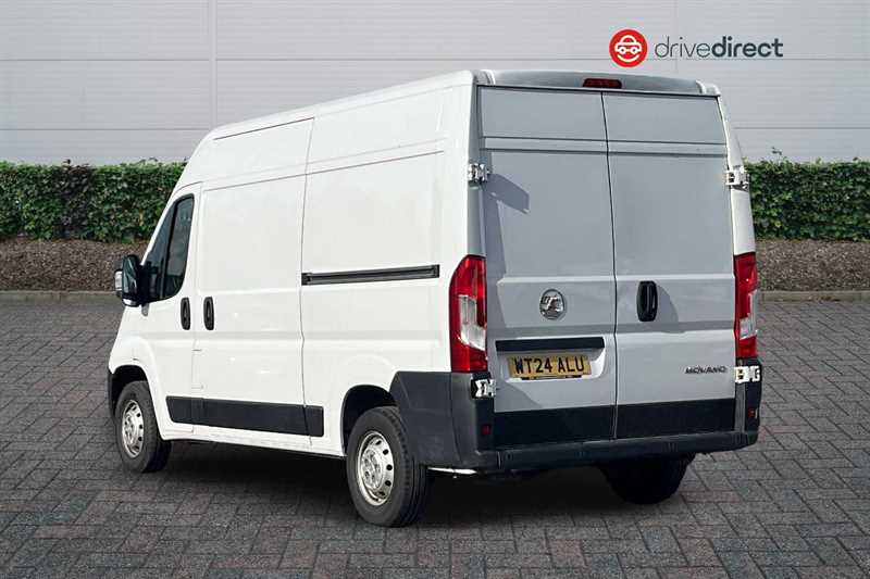 Used Vauxhall Movano 2024 for sale - 76489859: Photo 5