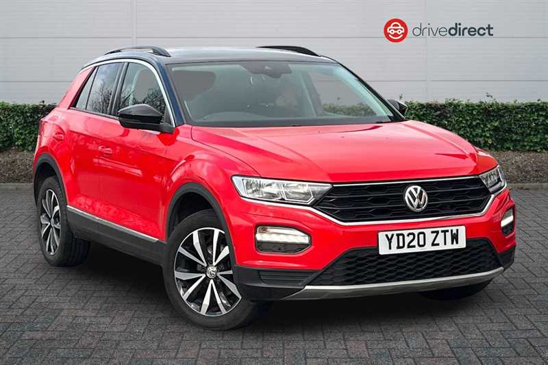 Used Volkswagen T-Roc for sale - 77757317: Photo 1
