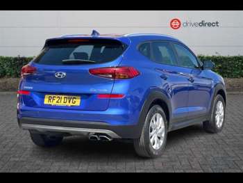 Used Hyundai TUCSON 2021 for sale - 75063570: Photo