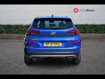 Used Hyundai TUCSON 2021 for sale - 75063570: Photo