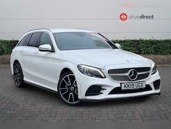 Used Mercedes-Benz C Class 2019 for sale - 77295480: Photo