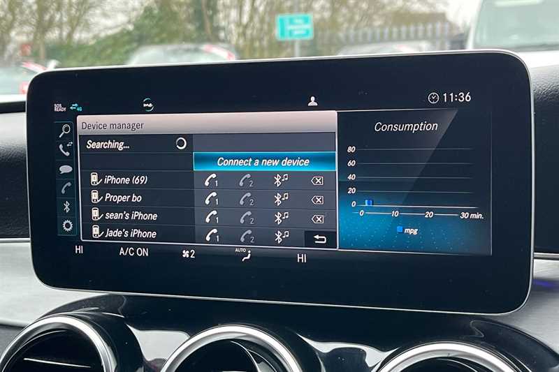 Used Mercedes-Benz C Class 2019 for sale - 77295480: Photo 45