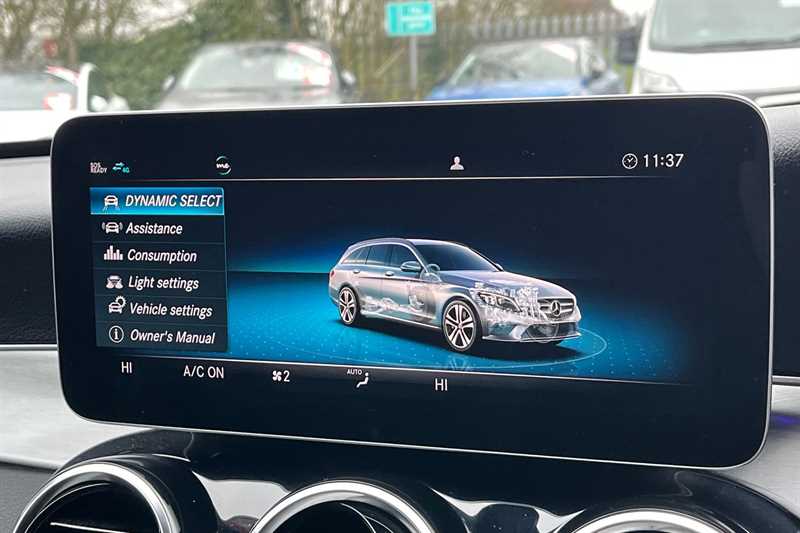 Used Mercedes-Benz C Class 2019 for sale - 77295480: Photo 46