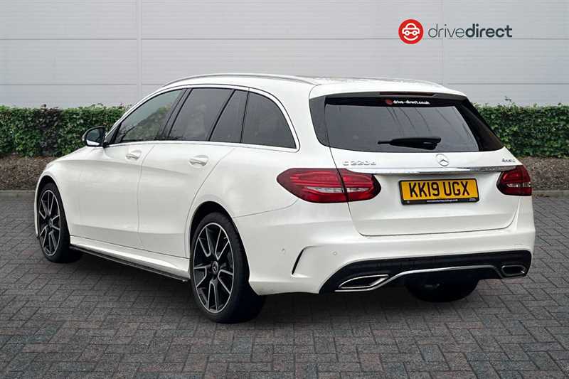 Used Mercedes-Benz C Class 2019 for sale - 77295480: Photo 5