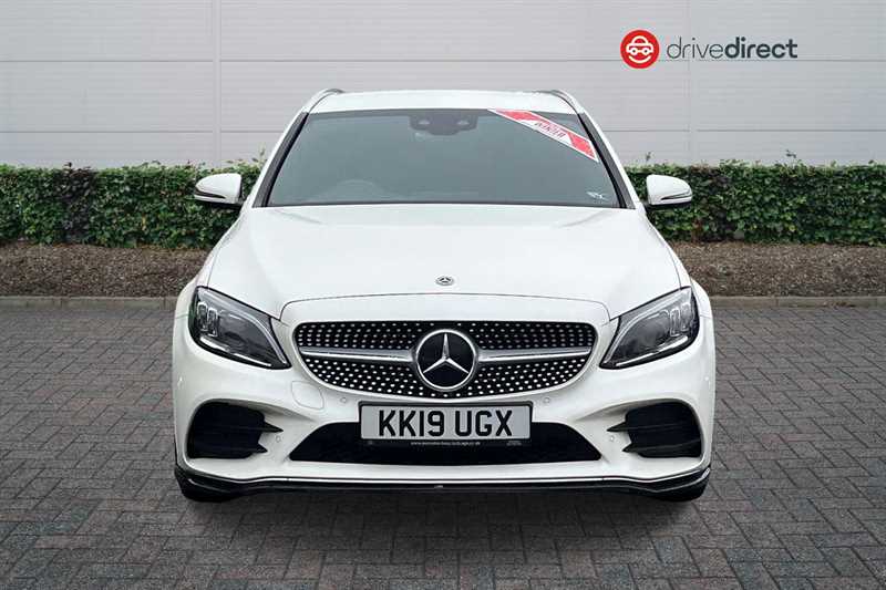 Used Mercedes-Benz C Class 2019 for sale - 77295480: Photo 8