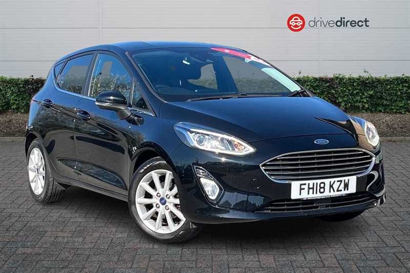 Used Ford Fiesta 2018 for sale - 78222125: Photo 1