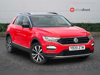 Used Volkswagen T-Roc 2020 for sale - 78626119: Photo