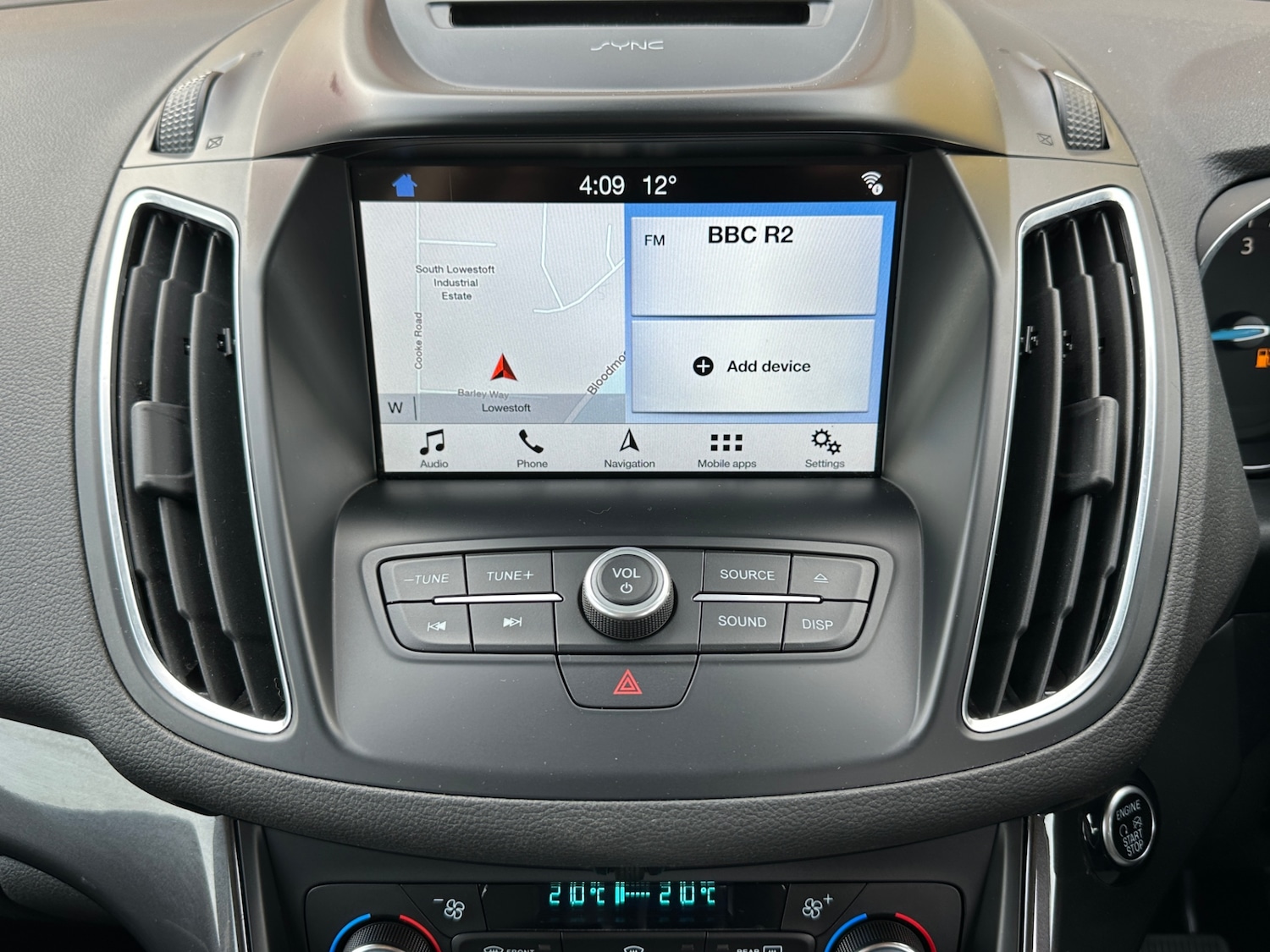 Vehicle 14