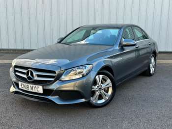 Used Mercedes-Benz C-Class 2018 for sale - 68671369: Photo
