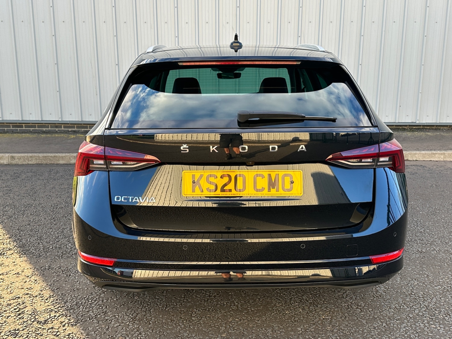 Used Skoda Octavia 2020 for sale - 76070547: Photo 8