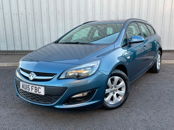 Used Vauxhall Astra 2015 for sale - 63803340: Photo 3