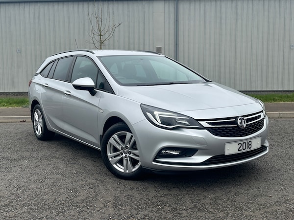 Used Vauxhall Astra 2018 for sale - 70321550: Photo 1