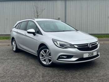 Vauxhall, Astra 2015 (65) 1.4i 16V Design 5dr 2 owner 37010 miles full Vauxhall service history