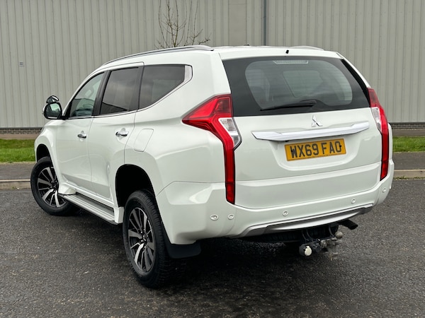 Used Mitsubishi Shogun Sport 2019 for sale - 73880625: Photo 2