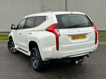 Used Mitsubishi Shogun Sport 2019 for sale - 73880625: Photo