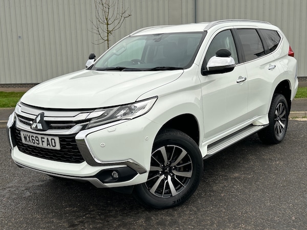 Used Mitsubishi Shogun Sport 2019 for sale - 73880625: Photo 3