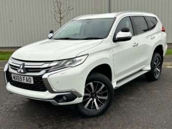 Used Mitsubishi Shogun Sport 2019 for sale - 73880625: Photo