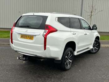Used Mitsubishi Shogun Sport 2019 for sale - 73880625: Photo