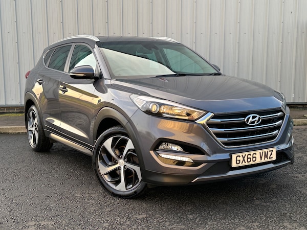 Used Hyundai TUCSON 2016 for sale - 73823976: Photo 1