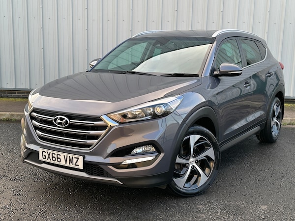 Used Hyundai TUCSON 2016 for sale - 73823976: Photo 3
