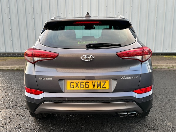 Used Hyundai TUCSON 2016 for sale - 73823976: Photo 6