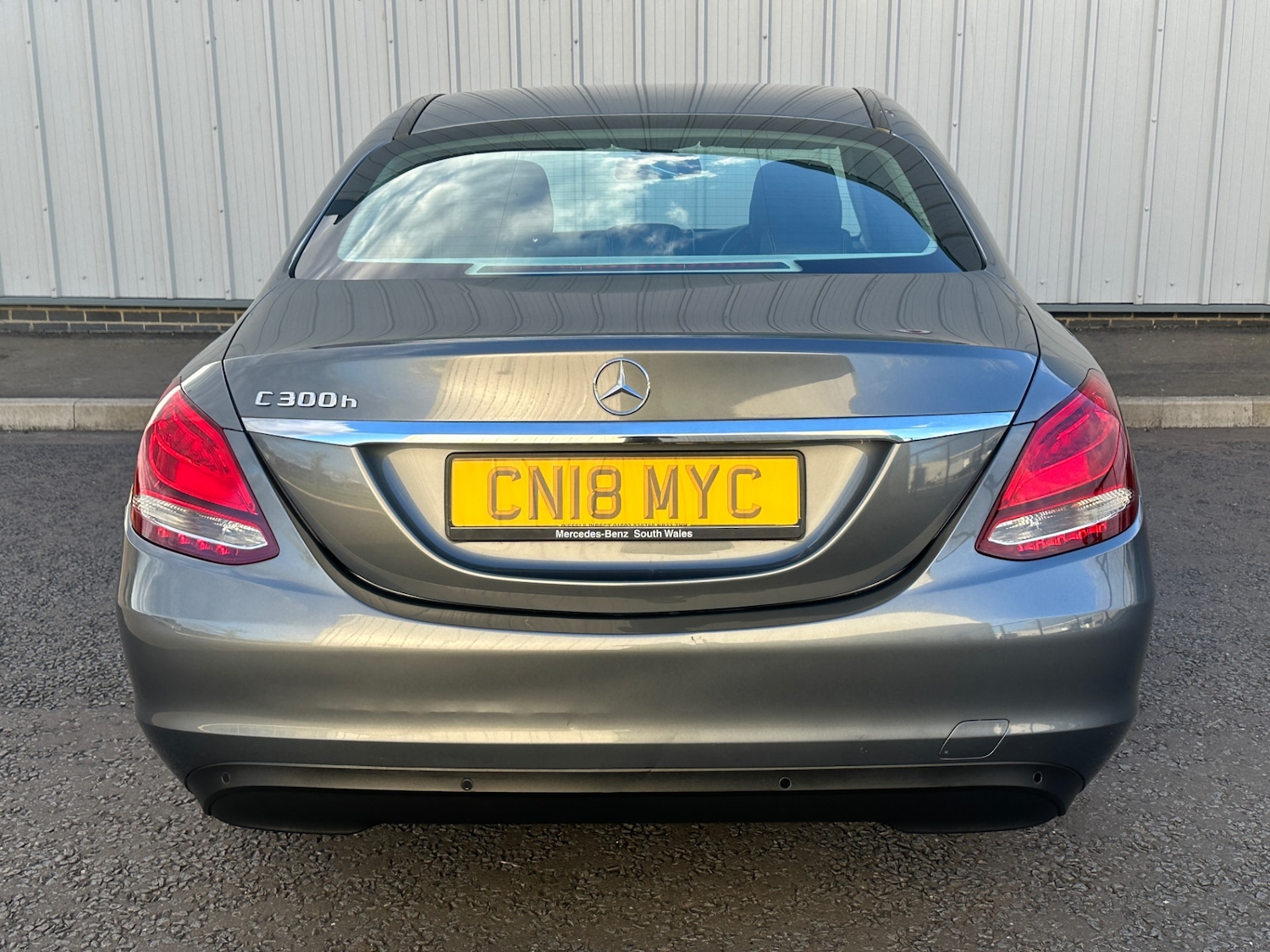 Used Mercedes-Benz C Class 2018 for sale - 76022529: Photo 8