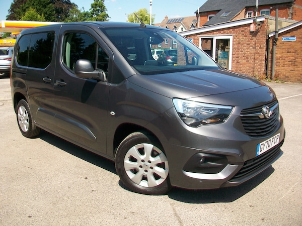Used Vauxhall Combo Life 2020 for sale - 75213585: Photo 1