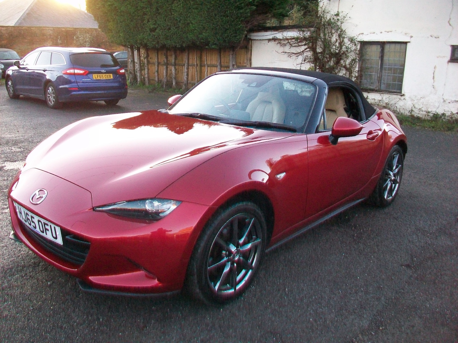 Used Mazda MX-5 2015 for sale - 76807053: Photo 3