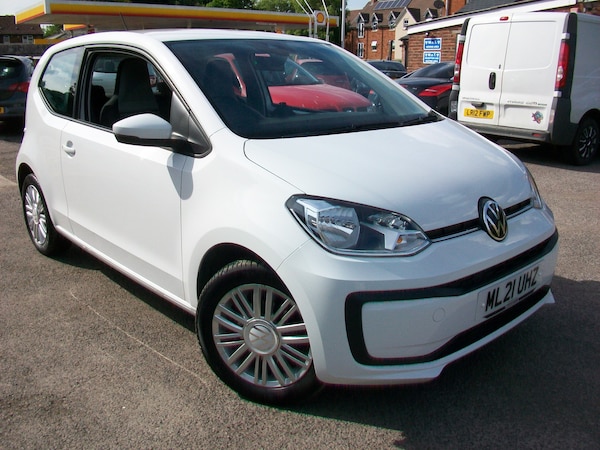 Used Volkswagen up! 2021 for sale - 74868594: Photo 1