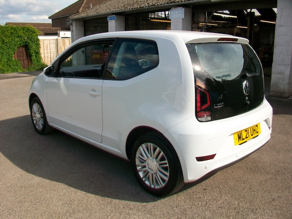 Used Volkswagen up! 2021 for sale - 74868594: Photo 8