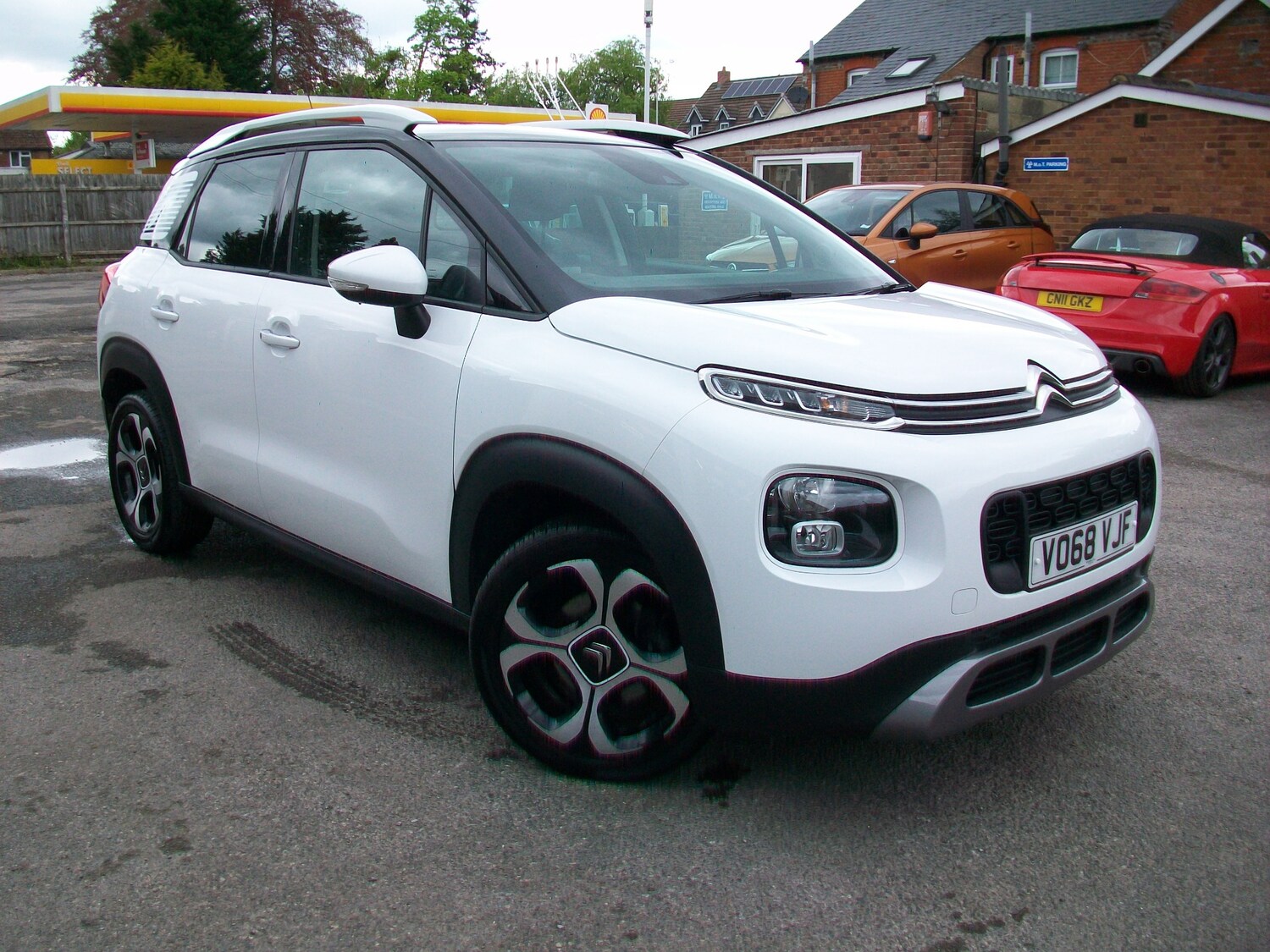 Vehicle 1