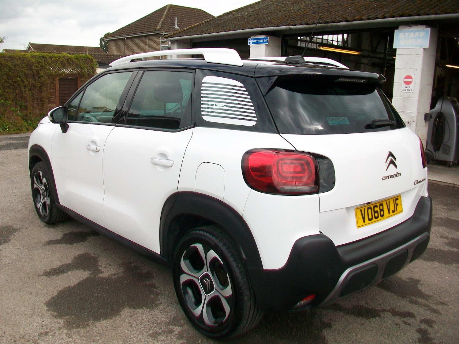 Vehicle 10