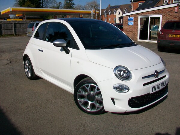 Used Fiat 500 2020 for sale - 73936157: Photo 1