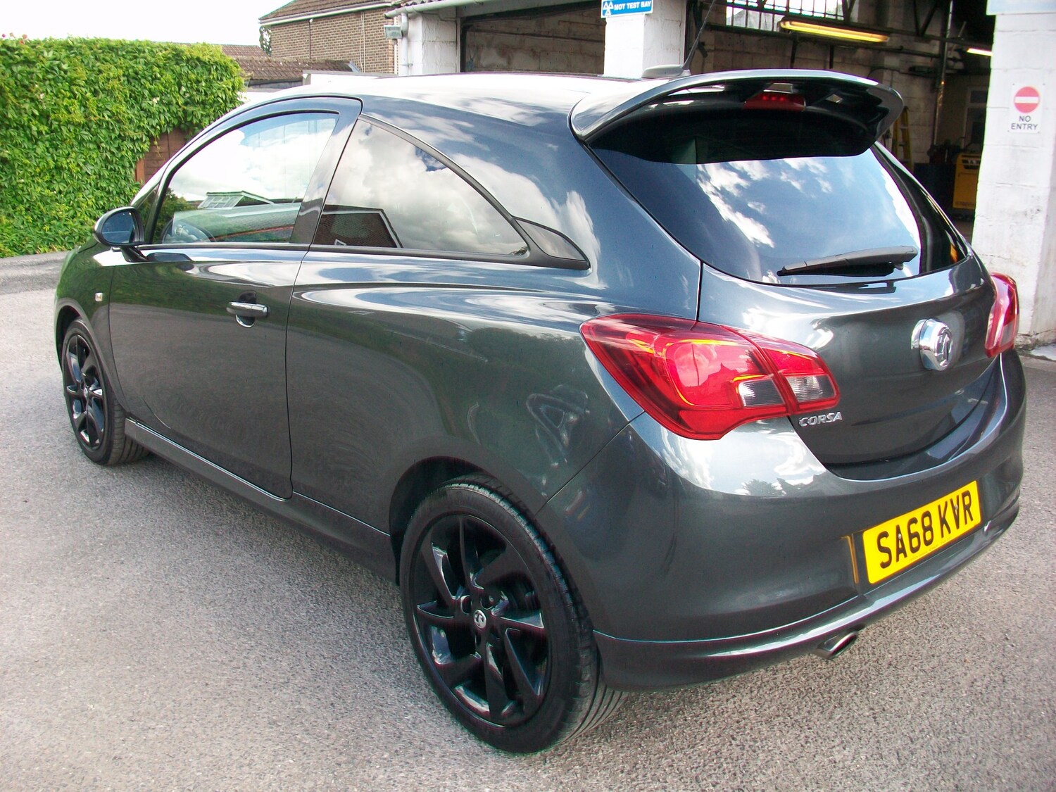 Vehicle 8