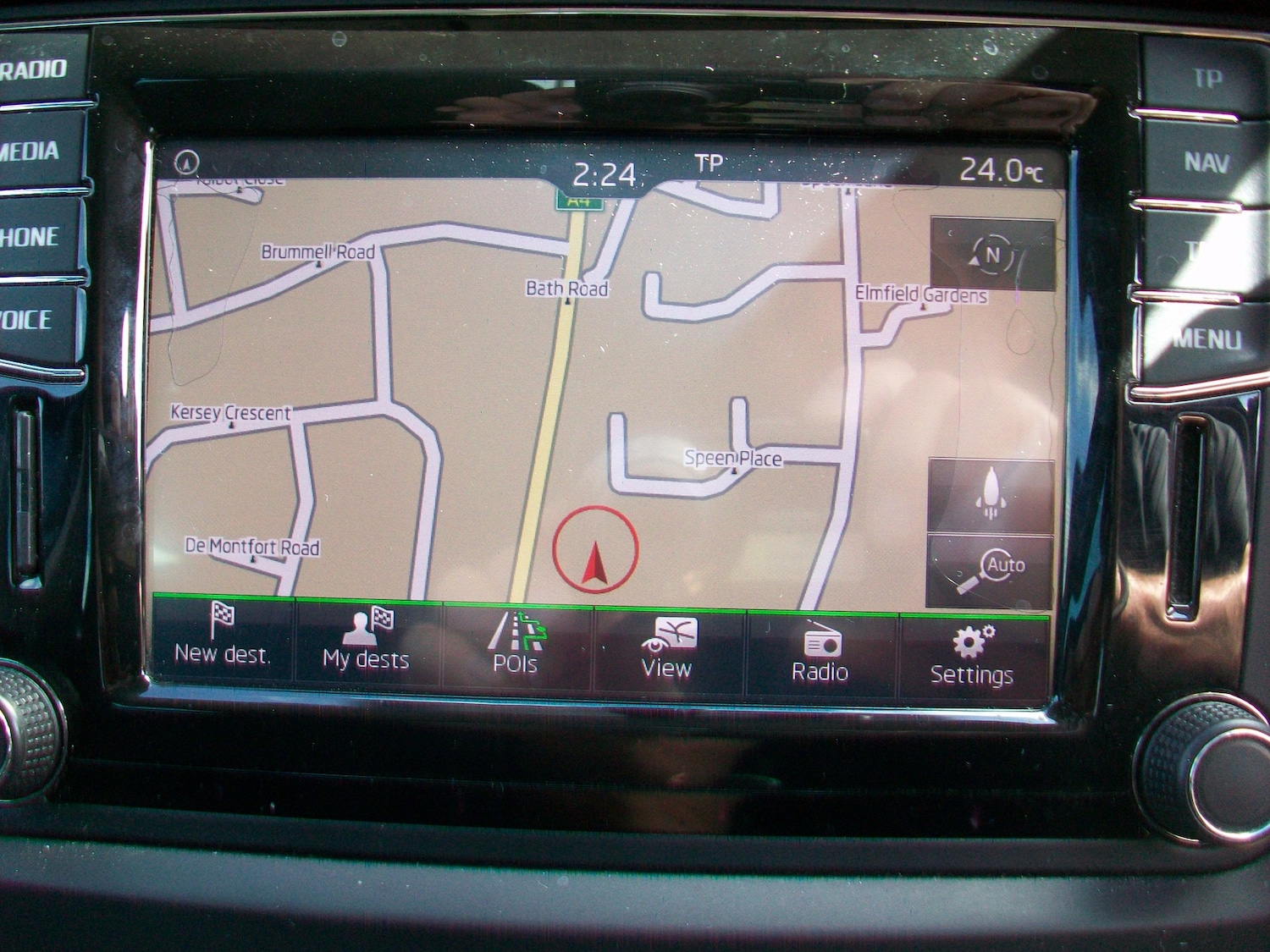 Vehicle 20