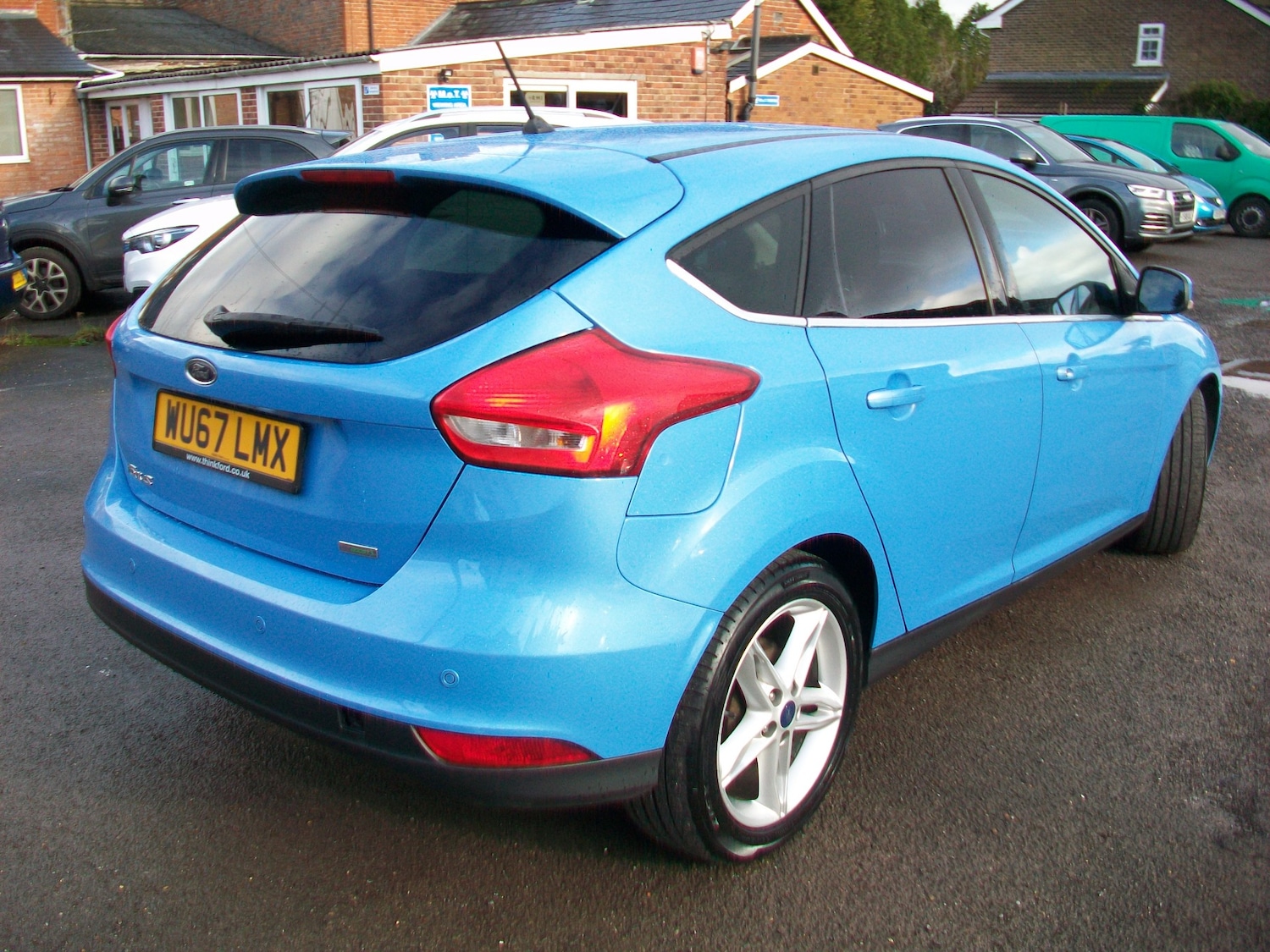 Used Ford Focus 2017 for sale - 77223389: Photo 11