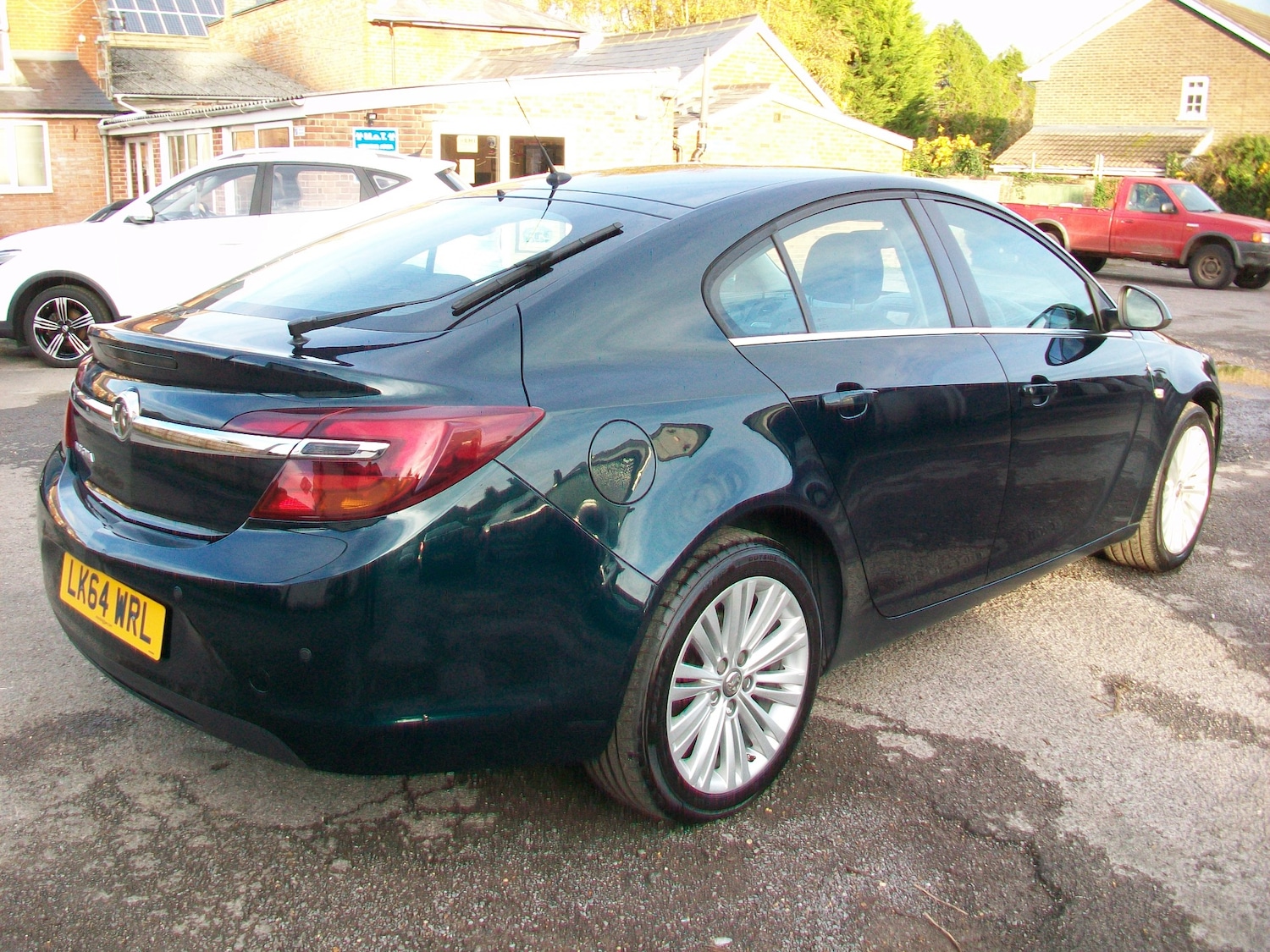 Used Vauxhall Insignia 2014 for sale - 76567858: Photo 12