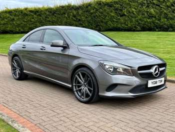 Mercedes-Benz, CLA-Class 2016 (66) 2.1 CLA 220 D SPORT 4d-2 FORMER KEEPERS-FINISHED IN NORTHERN LIGHTS VIOLET- 4-Door