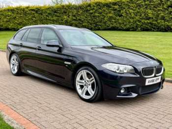 BMW, 5 Series 2016 (Z9) 2.0 520D M SPORT TOURING 5d 188 BHP 5-Door