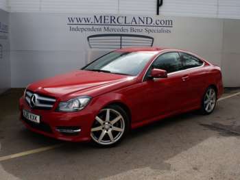 Mercedes-Benz, C-Class 2014 (14) 2.1 C220 CDI AMG Sport Edition G-Tronic+ Euro 5 (s/s) 5dr