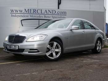 2012 (61) - 2012 (61) MERCEDES BENZ S350 CDI BLUETEC SALOON DIESEL AUTO SILVER 4-Door