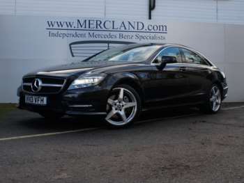 2013 (13) - 2013 (13) MERCEDES BENZ CLS350 CDI BLUEEFF AMG SPORT COUPE DIESEL AUTOMATIC 4-Door