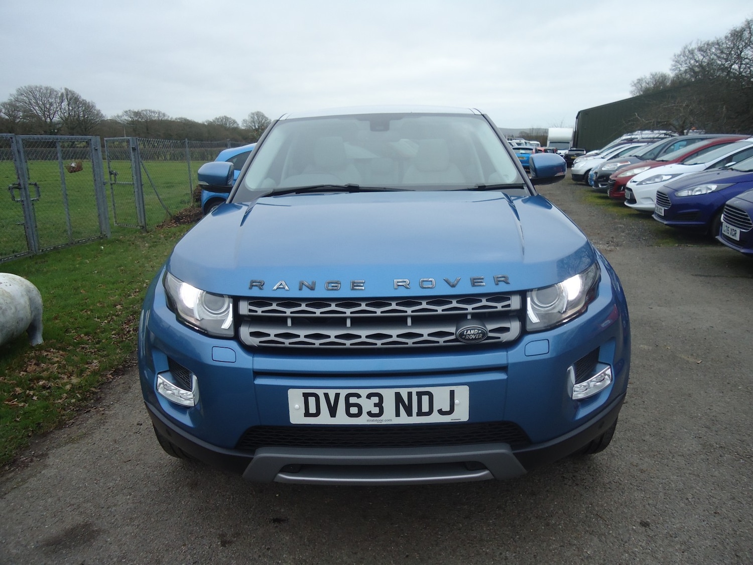 Used Land Rover Range Rover Evoque 2013 for sale - 77073036: Photo 5