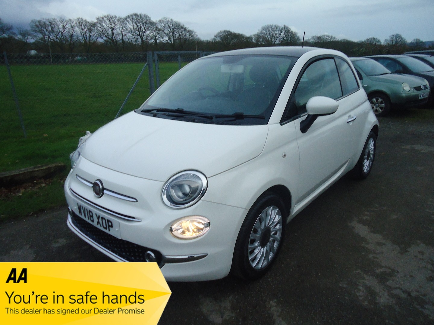 Used Fiat 500 2018 for sale - 77558532: Photo 1
