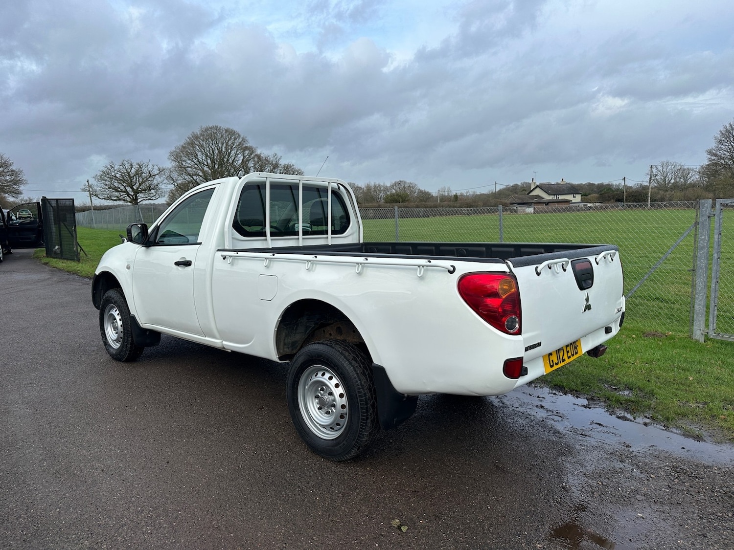 Used Mitsubishi L200 2012 for sale - 77483648: Photo 8